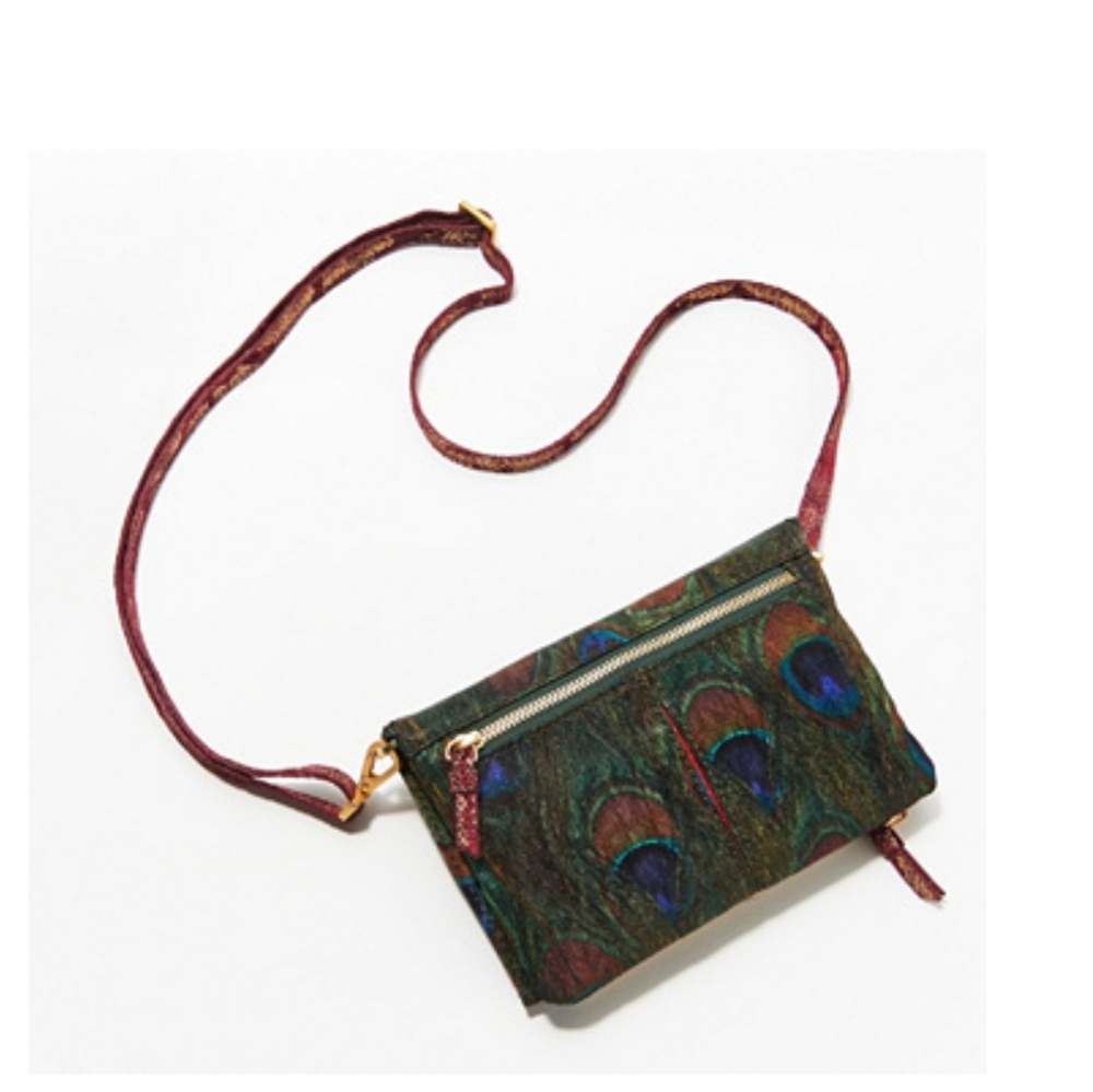 ✨🆕Hammitt Peacock Crossbody Bag